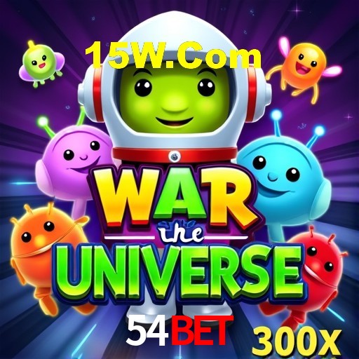 Interface do App 54Bet