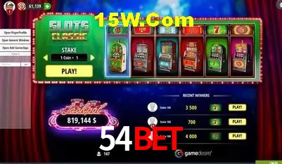 Sistemas de Segurança 54Bet