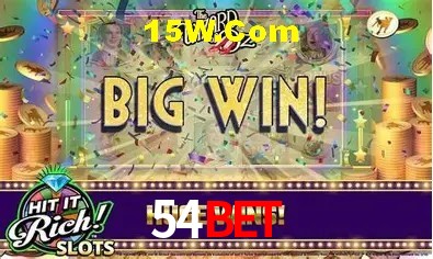 Variedade de jogos na 54Bet